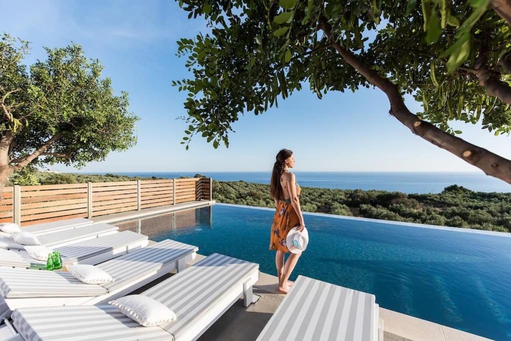 Villa Olvia Sfakia Luaran gambar