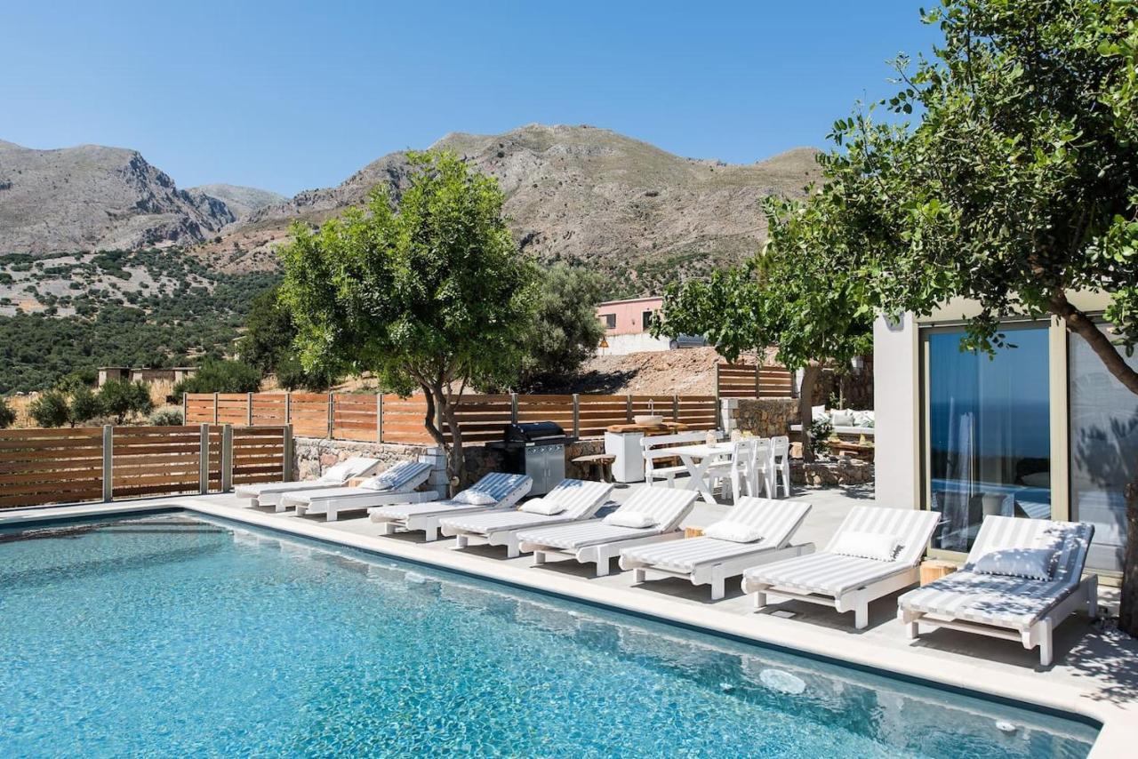Villa Olvia Sfakia Luaran gambar
