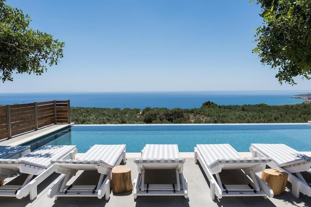 Villa Olvia Sfakia Luaran gambar