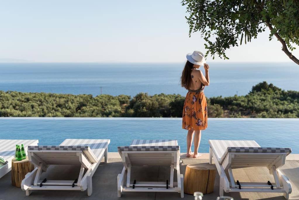 Villa Olvia Sfakia Luaran gambar