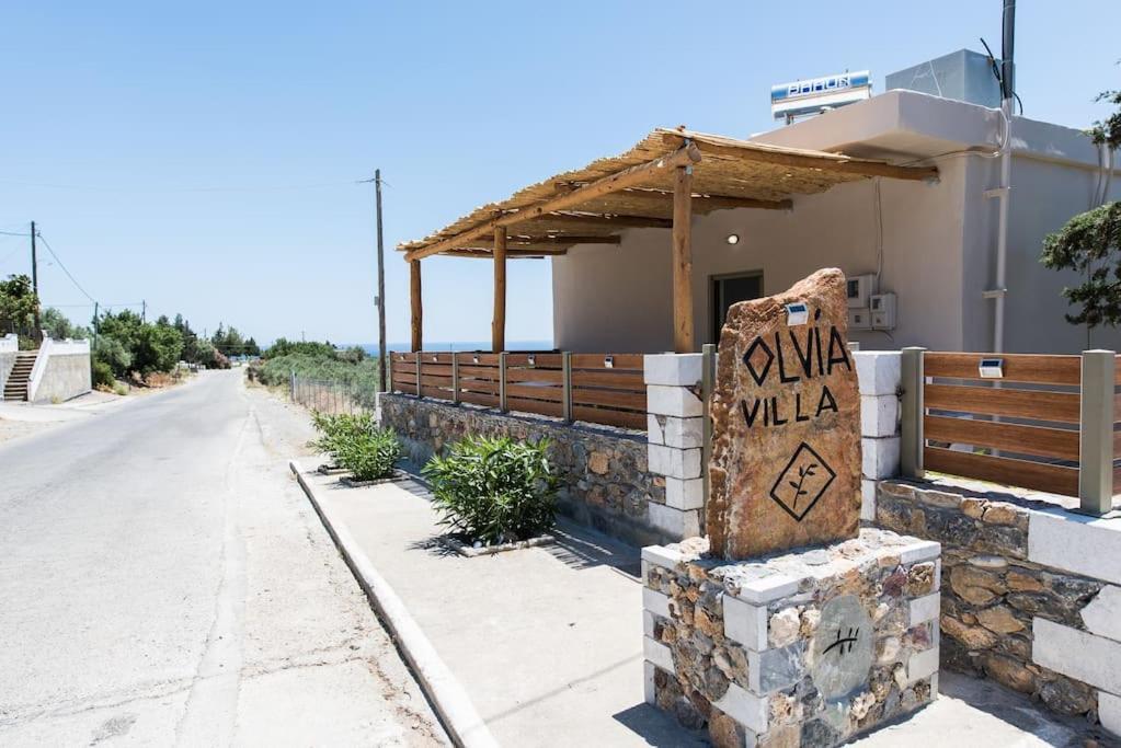 Villa Olvia Sfakia Luaran gambar