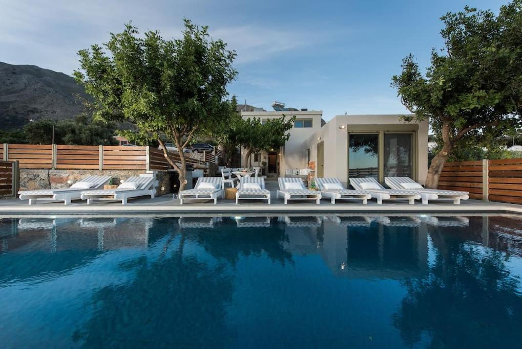 Villa Olvia Sfakia Luaran gambar