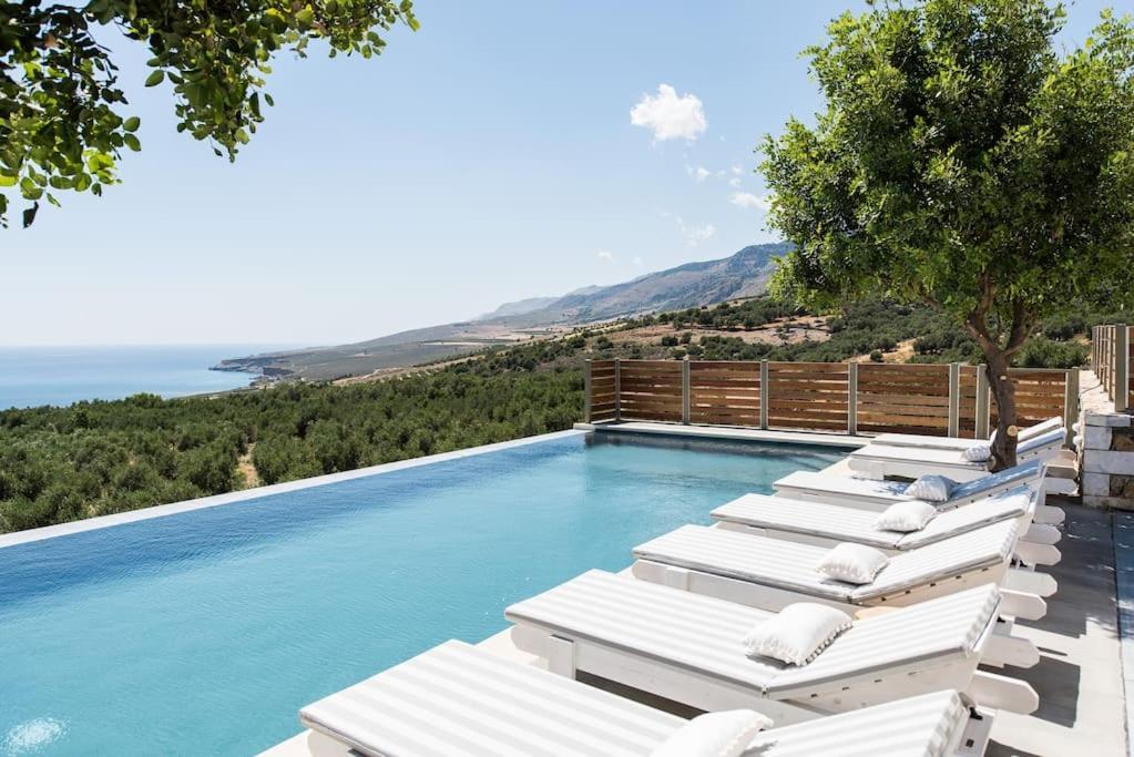 Villa Olvia Sfakia Luaran gambar