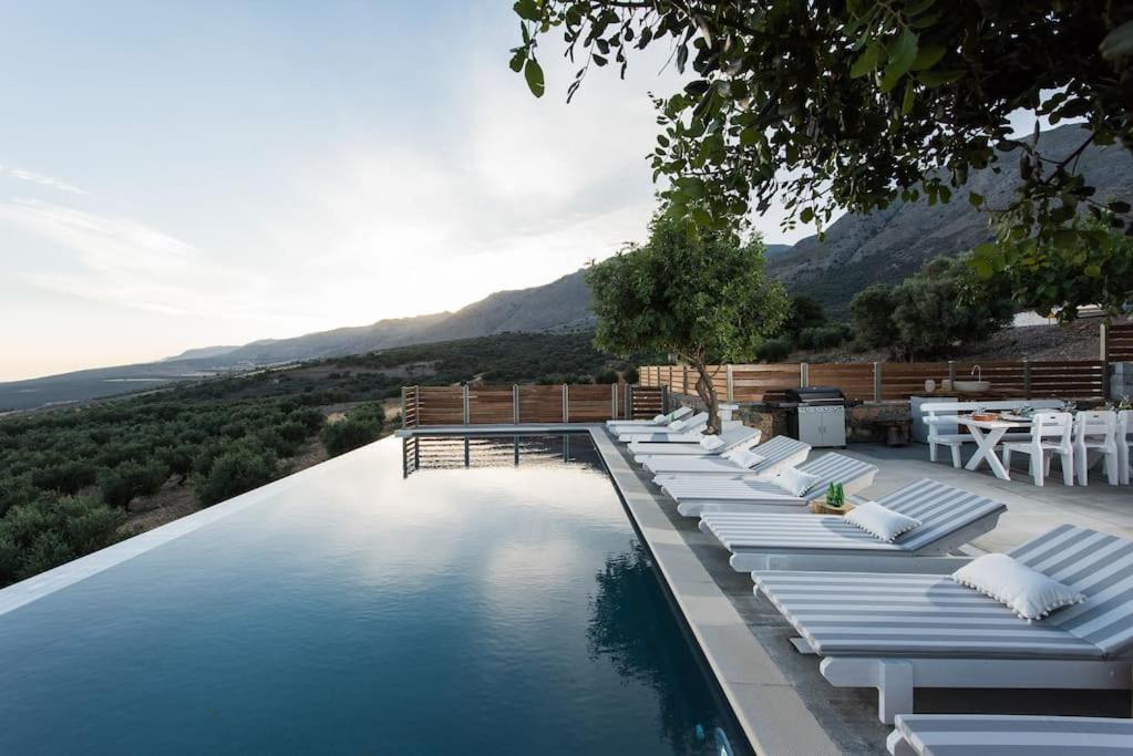 Villa Olvia Sfakia Luaran gambar