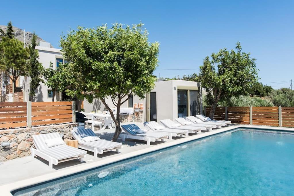 Villa Olvia Sfakia Luaran gambar