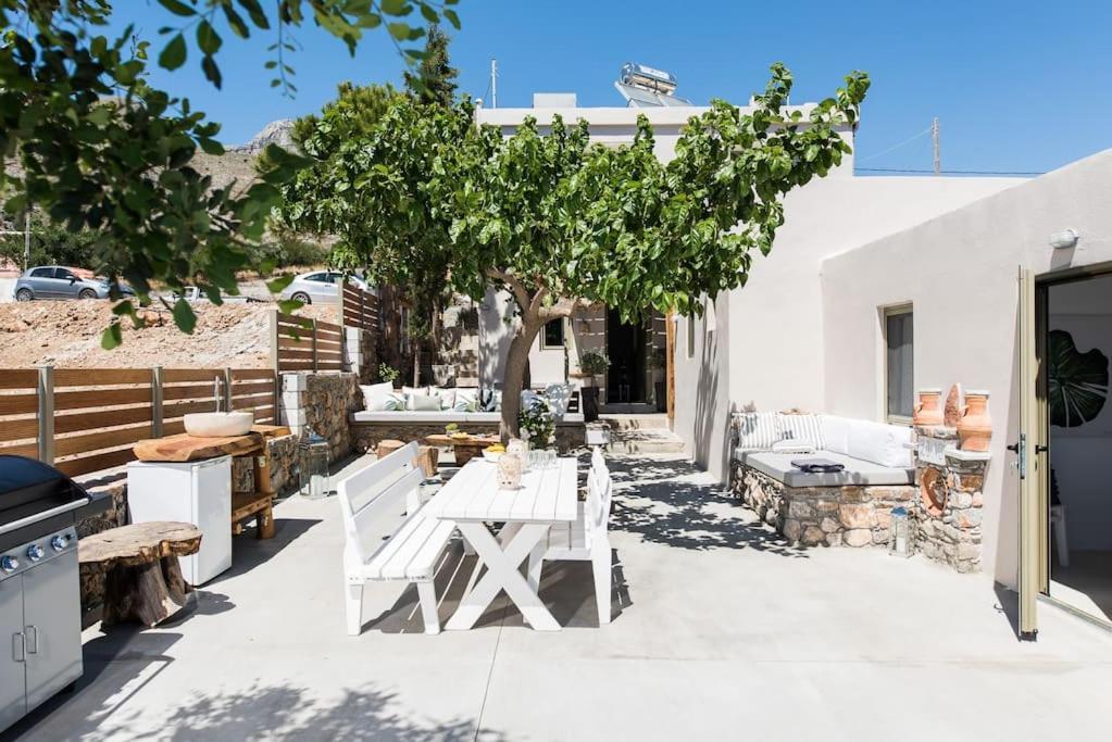 Villa Olvia Sfakia Luaran gambar