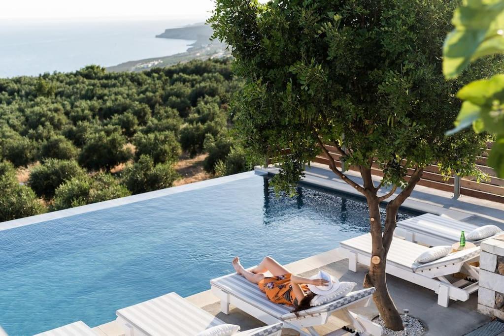 Villa Olvia Sfakia Luaran gambar