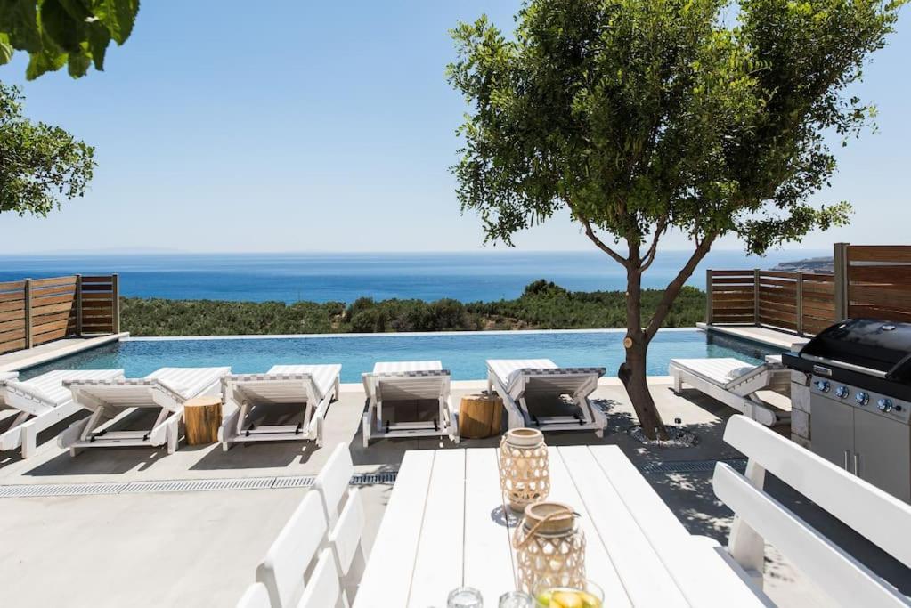 Villa Olvia Sfakia Luaran gambar